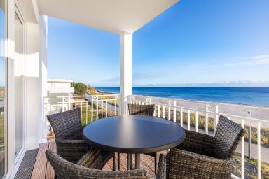 Apartmentanlage Meerblickvilla - Genießen Sie das pure Strandleben - tolles Apartment mit traumhaftem Ostseeblick
