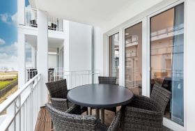 Balkon mit Zugang zum Wohn-/Essbereich