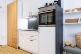 Wohn-/Schlafbereich mit KÃ¼chenzeile