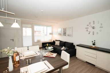 Strand Koje - Entspanntes Inselleben: Gemütliche Ferienwohnung in Westerland auf Sylt