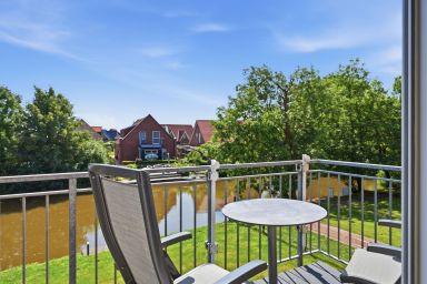 Grachtenrefugium - Neue Ferienwohnung (80qm) für 2 Personen mit Balkon in traumhafter Lage