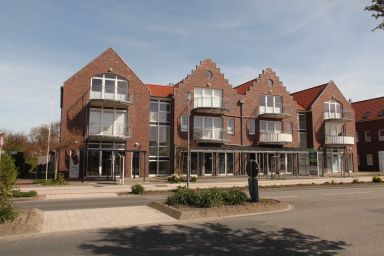 Leuchtturm - Ferienwohnung (60qm) für 4 Personen und Hund mit Balkon in Strandnähe!