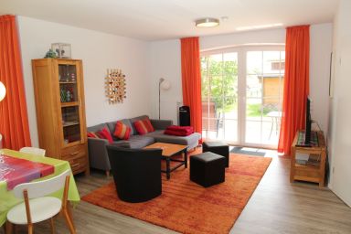 WAWU - Allergiker-freundliche 75qm Ferienwohnung für 4 Pers. mit Garten & sep. Gäste-WC