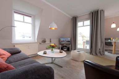 Ferienwohnanlage Seebachpark - Liebevoll eingerichtetes Apartment mit tollem Balkon und nur 100 m zum Strand!