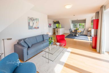(GAR4g) Strandwelle - Haus Seelust 2 F***** - Ferienwohnung "Strandwelle" für 1 bis 4 Personen F*****- Seelust App. Haus 2 (Nichtraucher)