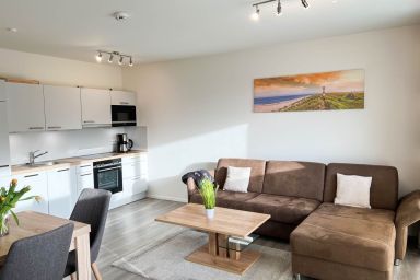 Haus Strandläufer - Haus Strandläufer- Ferienwohnung für 2 Personen am Nordseedeich