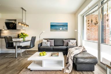 Haus Strandläufer - Haus Strandläufer- Ferienwohnung für 2 Personen mit Haustier