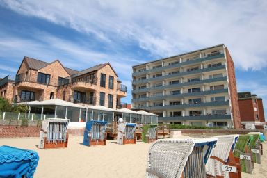 Königstraße 5, Whg. 33, Atlantischer Hof - Ferienwohnung mit 3- Zimmern auf ca. 60m² in 1. Strandlage mit Meerblick