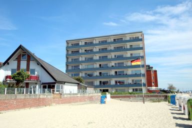 Königstraße 5, Whg. 7, Atlantischer Hof - Ferienwohnung mit 1- Zimmer auf ca. 43m² in 1. Strandlage mit Meerblick