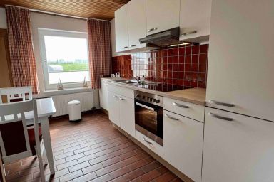 Haus Hagelstein II "Bernstein" - Haus Hagelstein - Ferienwohnung "II- Bernstein" direkt hinterm Deich!