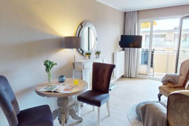 Appartementhaus Solaris - Edle Ferienwohnung für 1-2 Personen im Herzen von Grömitz - nur 200m zum Strand
