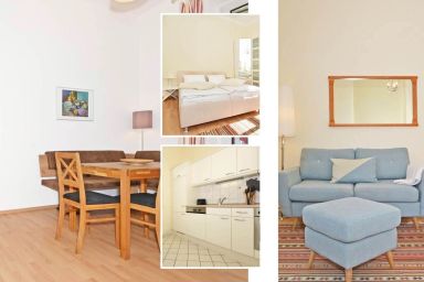 Villa Martha - Gemütliche Ferienwohnung mit Garten, nur 300 m vom Strand entfernt