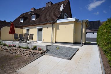 Änne's Hus - Strandnahe 5-Sterne Doppelhaushälfte mit Strandkorb & Terrasse für 4 Gäste