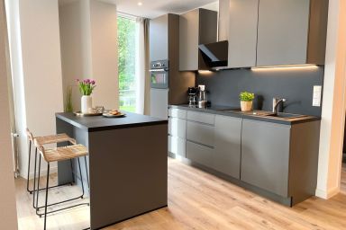 Haus Nordseebrandung - NB 8 - Traumhafte Ferienwohnung mit eigener Sauna und Whirlpool-Badewanne