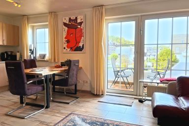 Strandresidenz Wassersleben - fewo1846 - Wellenrausch Koje 676 (App. 676) / Studio-App. mit Balkon im 2. OG