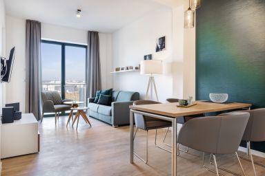 Krusespeicher - Hafenapartment mit Balkon in bester Lage mit tollem Blick auf den Alten Hafen