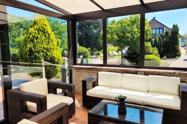 Moderne Ferienunterkunft in ruhiger Lage und nur 7 Gehminuten vom Strand entfernt - hoher Schlafkomfort und Gartenzugang - Moderne Ostsee-Ferienunterkunft in ruhiger Lage und in Strandnähe