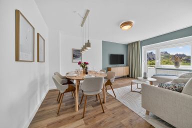 Haus Möwe - Frisch renoviertes 3 Zimmer Apartment mit Terrasse und Hund