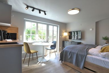 Sylter Glanz - Große Wohnung auf kleinem Raum - 2022 kernsaniertes Appartement