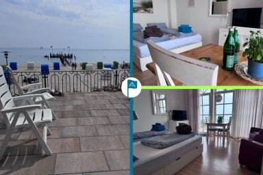 Nordland Appartements - Nordland Appartments - Wohnung Gröde - Direkt am Meer, näher dran geht nicht!