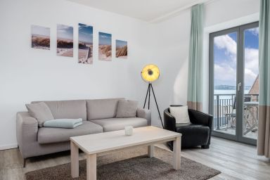 Ohlerich Speicher - Tolles Ferienapartment mit Balkon in erstklassiger Lage im Hafen von Wismar