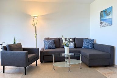 Haus am Waldbad - Haus Waldbad FeWo 1 - Komfortable strandnahe 3 Zimmer Wohnung