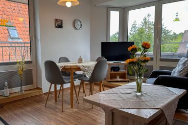Nige Ooge - NO10 - Gemütliche Ferienwohnung mit Balkon und Markise