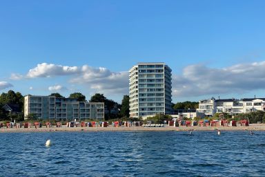 Prinz Hamlet - Stilvolle 2-Zimmer-Wohnung mit Meerblick, Balkon, Sauna und Pool