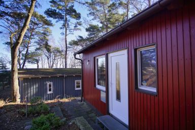 Dünenchalet 49 - Strandnaher Ferienbungalow mit Terrasse - Chalet Ostsee Nr. 49
