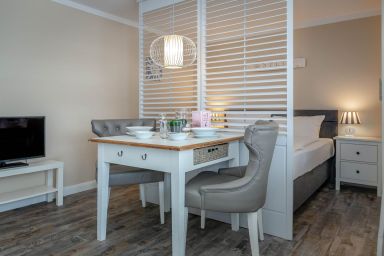 Andreas-Dirks-Straße 5 - Direkt am Strand: 1-Zimmerappartement mit Balkon für 2 Personen