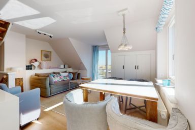 Gurtdeel Beachhouse - Traumhafte Beachhouse-Wohnung mit Meerblick im Gurtdeel