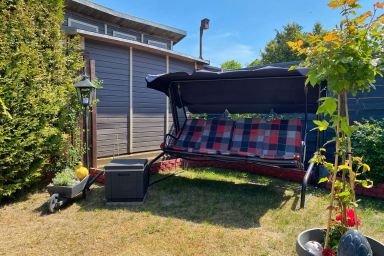 Ferienwohnung Juanita in Sassnitz - Ferienwohnung mit Garten in der Hafenstadt Sassnitz