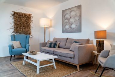 Meereszeiten - Schöne Ferienwohnung (70qm) für 3 Personen und Hund mit Terrasse
