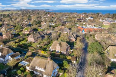 Litz Hüs - Litz Hüs - reetgedeckte Wohnung liegt idyllisch im Süden von Keitum