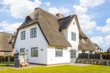 Liv Hûs - Dieses, unter Reet gebaute, neue Hausteil in Strandnähe bietet Platz auf 200 qm.