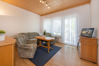 Räuberkuhle II - Der 40 m² große 3-Raum-Ferienbungalow 32 freut sich auf Sie.