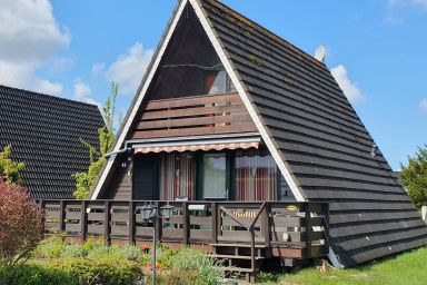 Nurdachhaus EIN HAUS AM DEICH - Gemütliches Nurdachhaus im Ferienpark Fedderwardersiel direkt am Deich