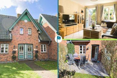 Green Eilun 13 - Modernes Reihenhaus (zertifiziert mit 4****) mit Garten, Spielecke, Waldzugang und Nähe zum Südstrand