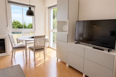Sassnitz Haus Victoria C 02 Molenkieker - Meerblick-Appartement mit Süd-Terrasse für 2 Personen