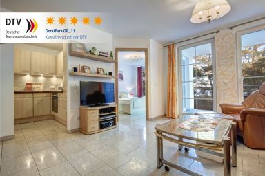 Ostseeresidenz Gorki Park, Whg. 11 - Willkommen in der 5* Wohnanlage Ostseeresid enz Wohnung GP11 in Heringsdorf.