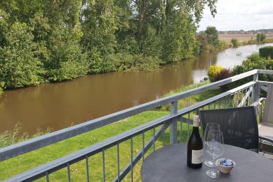 Kleine Auszeit 23 - Kleine Auszeit 23: Ferienwohnung mit Sielblick und Balkon