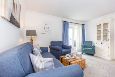 Jamé - Helle 2-Zimmer Whg. mit Balkon, PKW-Stellplatz und WLAN in Westerland.