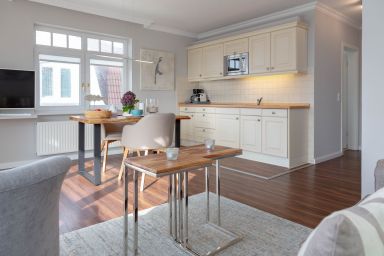 Strandläufer A3 - Ferienwohnung "Strandläufer A3" in Wenningstedt für Zwei