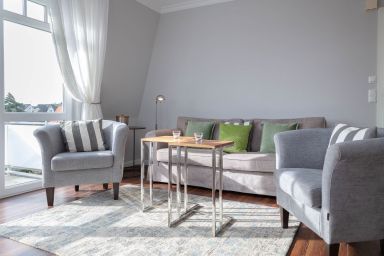 Strandläufer A6 - Ferienwohnung "Strandläufer A6" in Wenningstedt