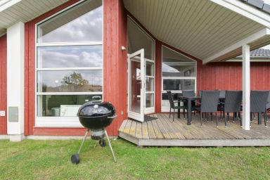 Holiday Vital Resort - 79m² Ferienhaus für 8 Personen und Hund in Strandnähe