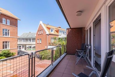 Strandstraße - Komfortable, ruhige und zentral gelegene Ferienwohnung Seeschwalbe auf Borkum