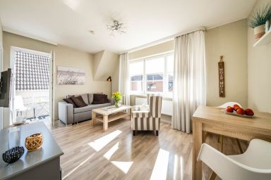 Op de Westerwarft - Ferienwohnung für 2 Personen mit Haustier