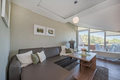 Düneneck 26 - Düneneck 26 - Domizil im Dachgeschoss mit Meerblick