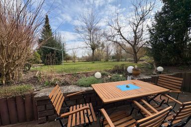 Haus Ostseesprung - Fewo Valentina im EG mit Terrasse und gem. Garten - Gemütliche Ferienwohnung im Valentina mit Terrasse und Garten in Bad Doberan
