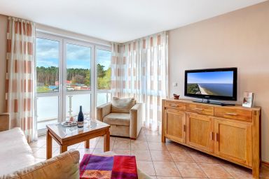 Ferienwohnung Strandblick 2 - Wunderschöne Ferienwohnung in Ückeritz, mit Balkon